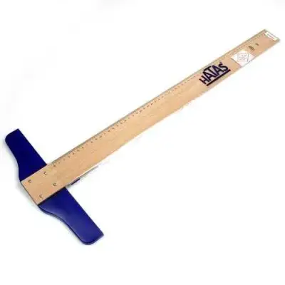 Hatas Tekniker Tahta T Cetveli 75 cm - Hatas