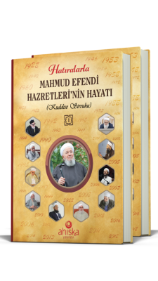 Hatıralarla Mahmud Efendi Hazretlerinin Hayatı 2 Cilt Takım - Ciltli - Ahıska Yayınevi