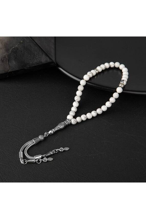 Havlit Doğal Taş Tesbih 33lük - 6mm - 3