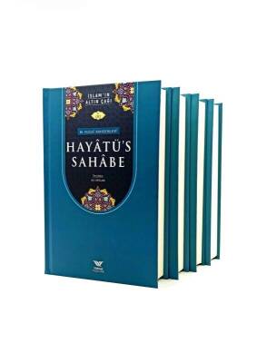 Hayatüs Sahabe 4 Cilt Takım - Mercan Kitap