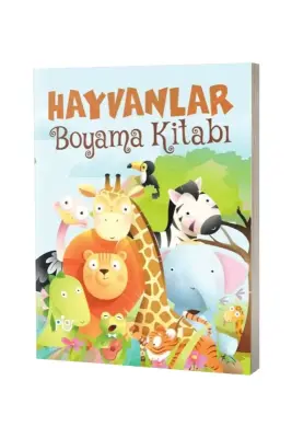 Hayvanlar Boyama Kitabı - Piar Kids