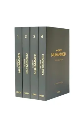 Hazreti Muhammed Aleyhisselatu Vesselam 4 Cilt - Hubb Yayınları