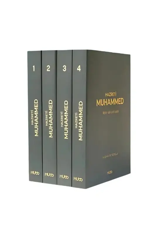 Hazreti Muhammed Aleyhisselatu Vesselam 4 Cilt - 1