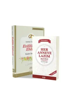 Her Anneye Lazım - Evlilik Ehliyeti 2 Kitap Set - Muallim Neşriyat