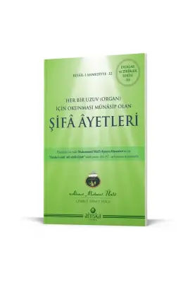 Her Bir Uzuv İçin Şifa Ayetleri - Ahıska Yayınevi