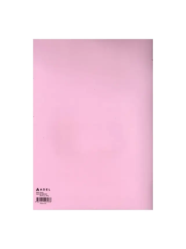 Herboy Fon Kartonu 50 x 70 160 gr Pembe No:19 - 2