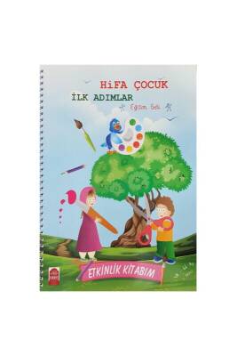 Hifa Çocuk Etkinlik Kitabım - Yasin Yayınevi