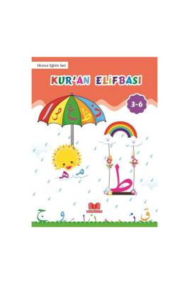 Hiranur Kuran Elifbası 3-6 Yaş - Yasin Yayınevi