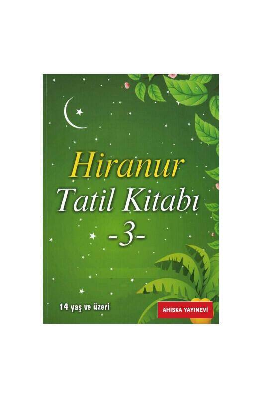 Hiranur Dini Bilgiler 14+ Yaş - 1