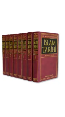 Hz. Ademden Bugüne İslam Tarihi 8 Cilt Takım - İthal Kağıt - Kahraman Yayınları