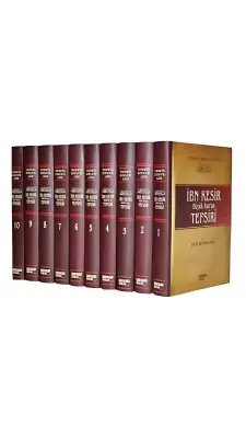 İbn Kesir Büyük Kuran Tefsiri 10 Cilt Takım - Şamua - Kahraman Yayınları