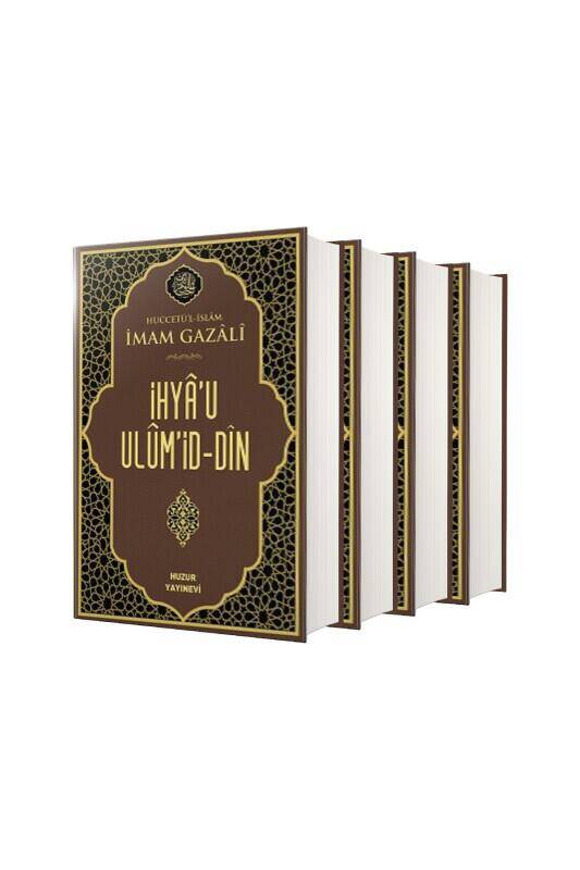 İhyau Ulumiddin 4 Cilt Takım - 2
