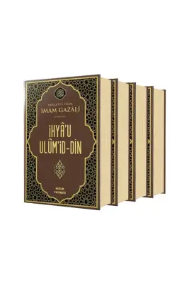 İhyau Ulumiddin 4 Cilt Takım - Huzur Yayınevi
