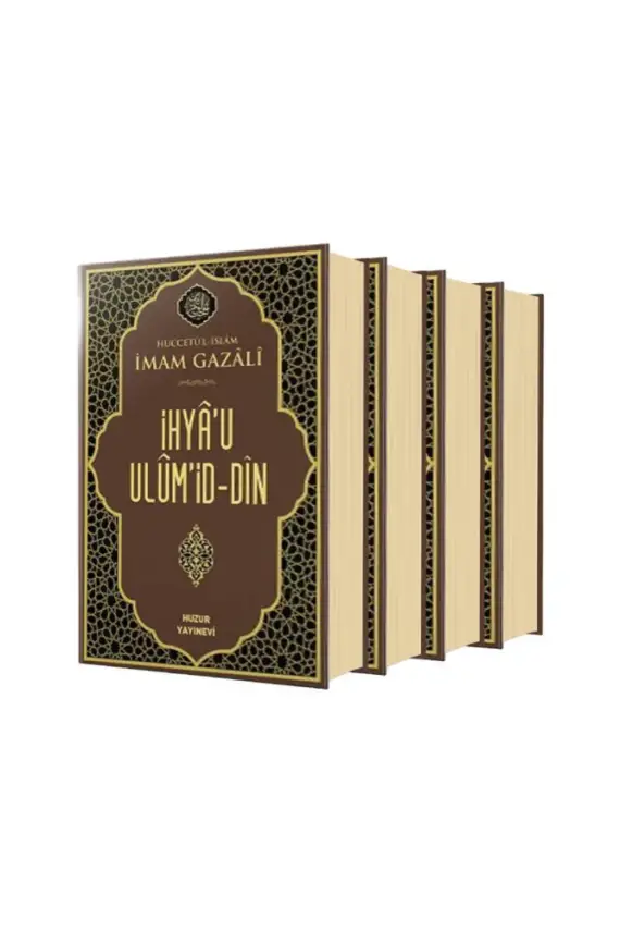 İhyau Ulumiddin 4 Cilt Takım - 1