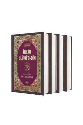 İhyau Ulumidin 4 Cilt Takım - Ravza Kitabevi
