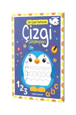 İlk Çizim Defterim Çizgi Çalışmaları - Uysal Yayıncılık