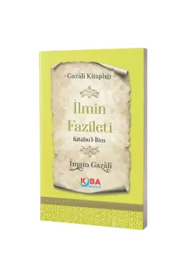 İlmin Fazileti - Kuba Yayınevi