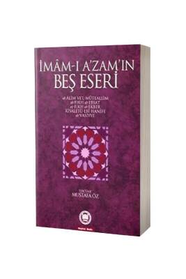 İmamı Azamın Beş Eseri - M.Ü İlahiyat Fakültesi Vakfı Yayınları