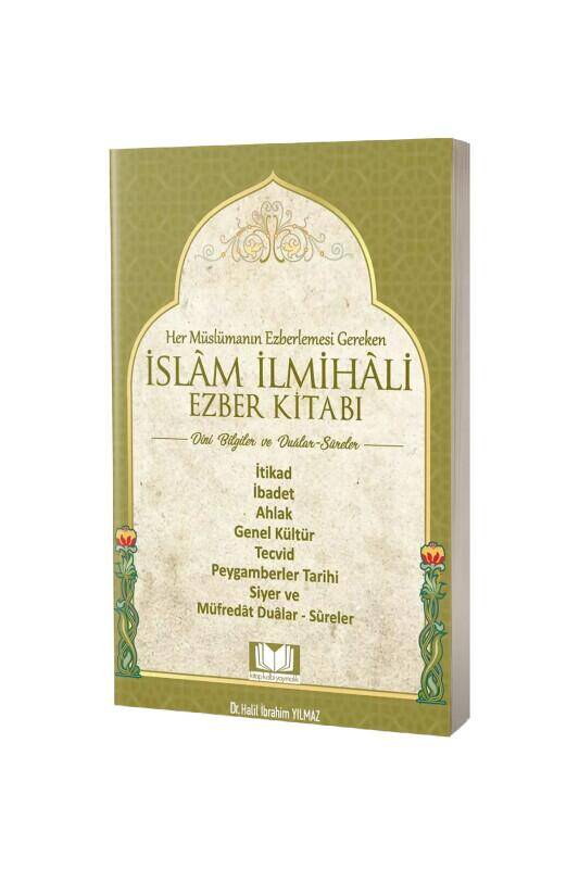 İslam İlmihali Ezber Kitabı - 1