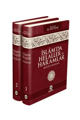 İslamda Helaller ve Haramlar Büyük Günahlar - Kayıhan Yayınları