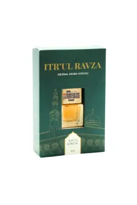 Itrul Ravza Orjinal Araba Kokusu 8 Ml - Akfeda Basım Yayın