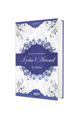 İzahul Avamil - Yasin Yayınevi