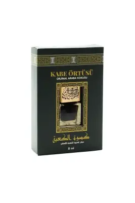 Kabe Örtüsü Orjinal Araba Kokusu 8 Ml - Akfeda Basım Yayın