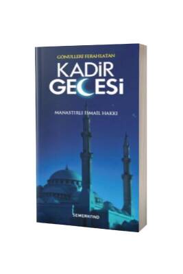 Kadir Gecesi - Semerkand Yayınları