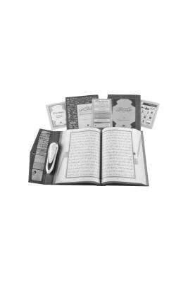 Kalem Kuranı Kerim Orta Boy Yeşil Karton Kutu - Hayrat Neşriyat
