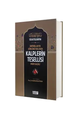 Kalplerin Tesellisi Sülvetülarifin - İthal Kağıt - Kahraman Yayınları