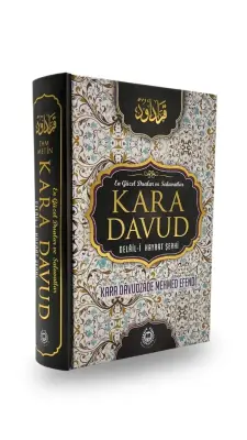 Kara Davud Delaili Hayrat Şerhi - Şamua - Bahar Yayınları