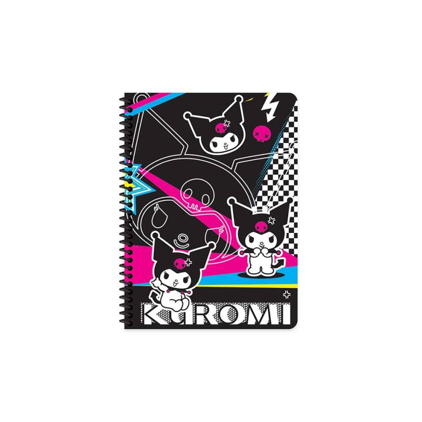 Keskin Defter Kuromı 165 x 225 80 Yaprak Kar Spiral Karton Kapak - 1