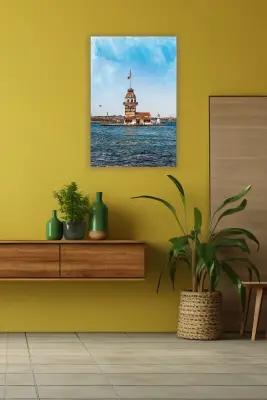 Kız Kulesi Mdf Tablo - Bemenda