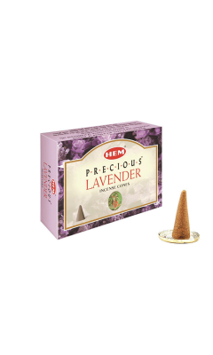 Konik Tütsü Precious Lavanta Cones - HEM