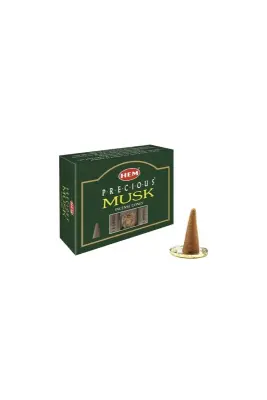 Konik Tütsü Precious Musk Cones - HEM
