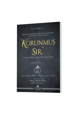 Korunmuş Sır Kitabı - Ahıska Yayınevi