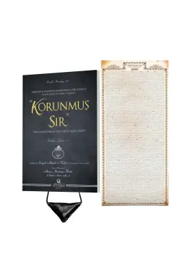 Korunmuş Sır Seti - Ahıska Yayınevi