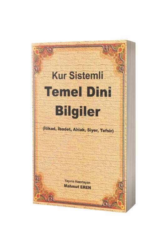 Kur Sistemli Temel Dini Bilgiler - 1