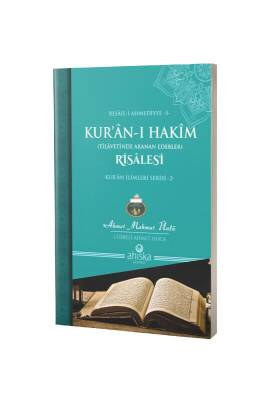 Kuranı Hakim Risalesi - Ahıska Yayınevi