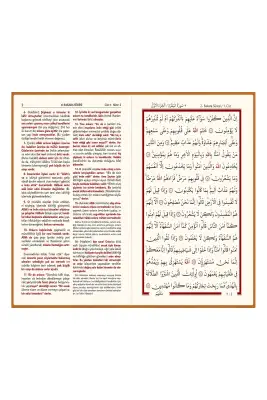 Kuranı Mecid Kuranı Kerim Ve Karşılıklı Tefsirli Meali - 3