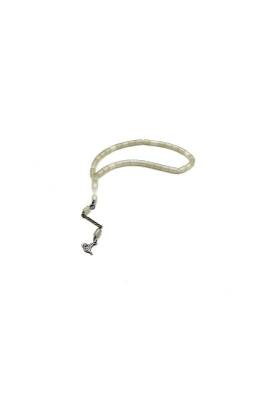 Küt Kesim 33 Lük Kedi Gözü Tesbih 6x10 mm - Ahıska Çarşı