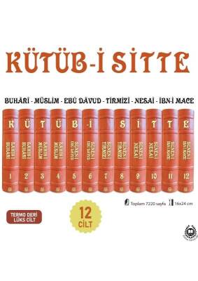 Kütübi Sitte 12 Cilt Takım - Bahar Yayınları