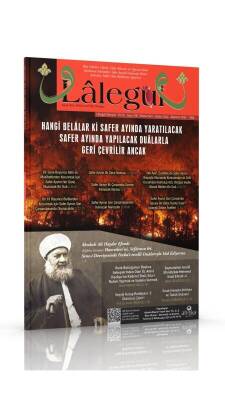 Lalegül Dergisi 138. Sayı Ağustos 2024 - Ahıska Basım Yayın