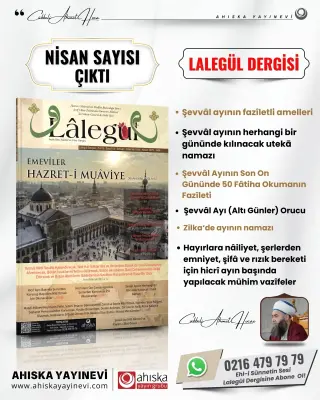 Lalegül Dergisi 146. Sayı Nisan 2025 - 2