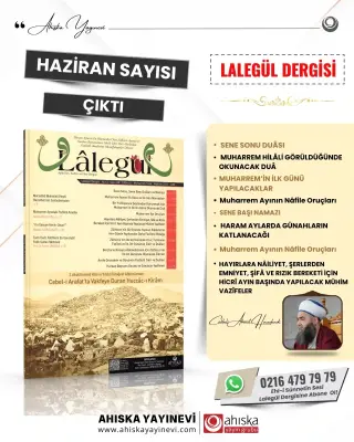 Lalegül Dergisi 148. Sayı Haziran 2025 - Ahıska Basım Yayın