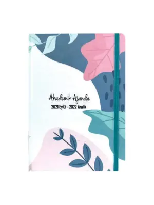 Liz Ajanda 17 x 24 Kuşe Kapak Akademik - Liz