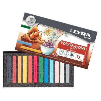 Lyra Toz Pastel Polycrayons Soft - 2