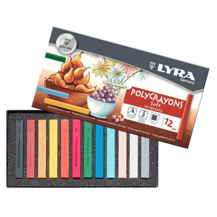 Lyra Toz Pastel Polycrayons Soft - 2