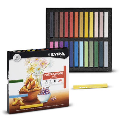 Lyra Toz Pastel Polycrayons Soft - Lyra