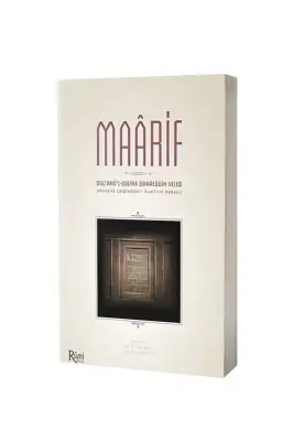 Maarif - Rumi Yayınları